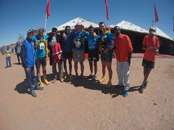 With winners of the 33 Marathon des Sables