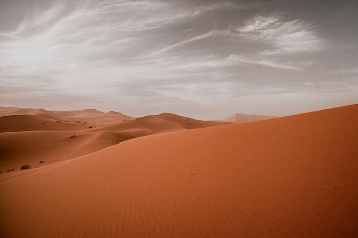 Erg Chebbi, magic place, biggest dunes on Sahara